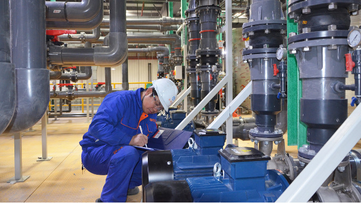 污水處理設(shè)備中選擇水泵的步驟