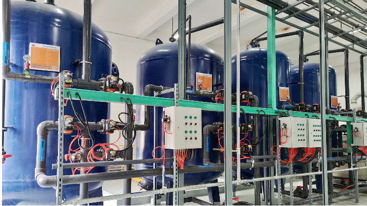 中水回用中反滲透純水設(shè)備無法正常使用的原因