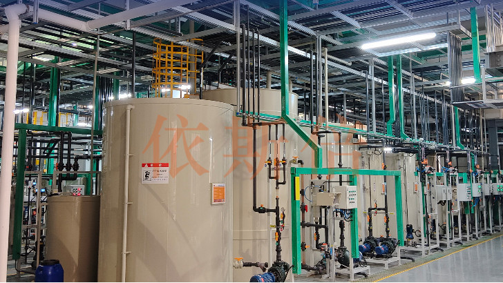 磷酸亞鐵鋰廢水處理回用工藝