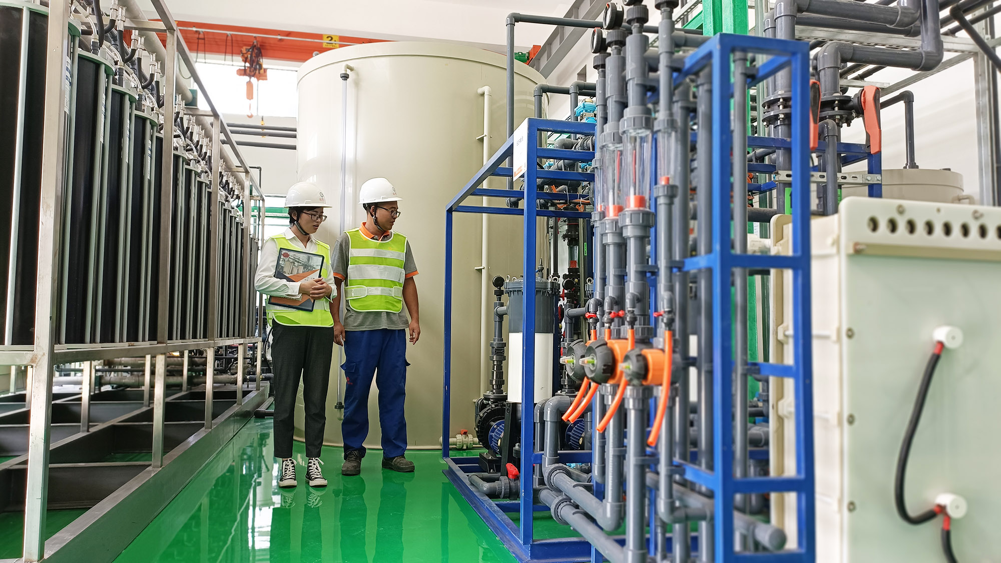 如何控制工業廢水處理成本及優化廢水回收利用